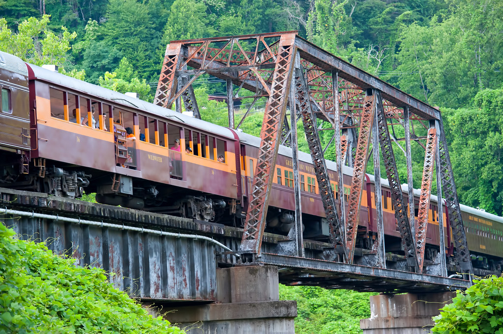 Great Smoky Mountains Amtrak