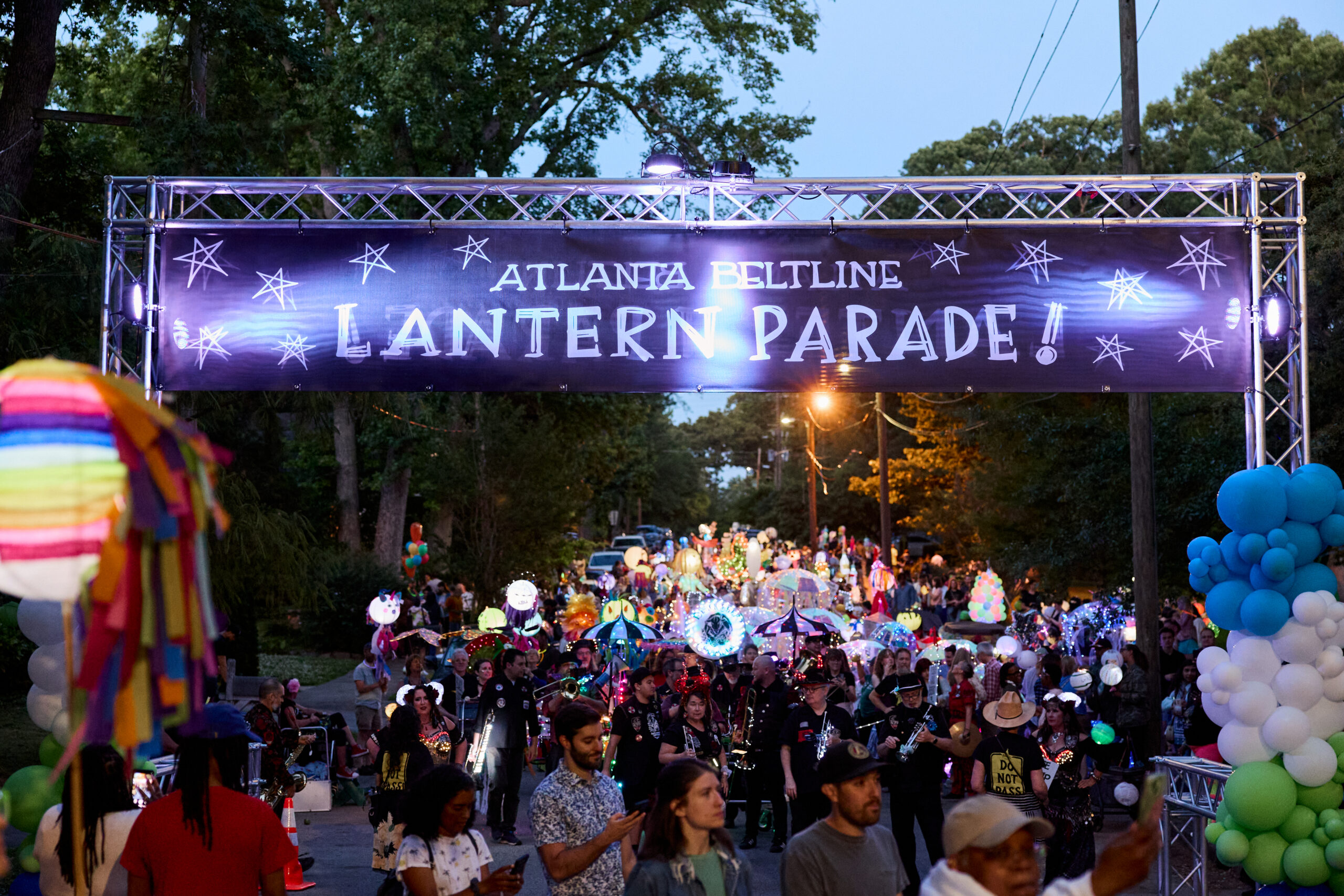 Atlanta BeltLine Lantern Parade Returns With a Bigger Route, More Lanterns and Plenty of Local Flair