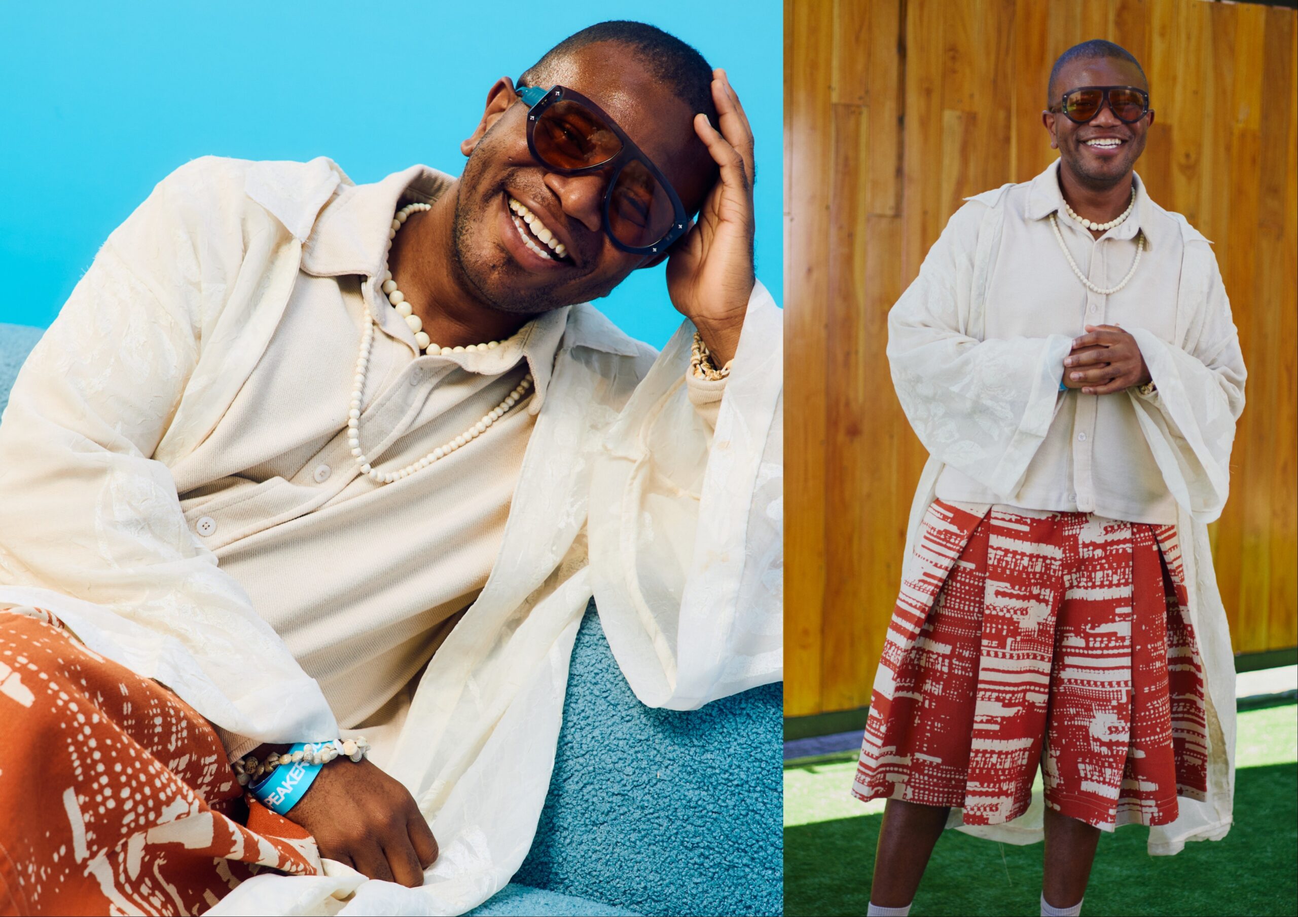 From Publicist to Fashion Designer: Randy C. Bonds Steps Into His Own Spotlight With Maison Bonds