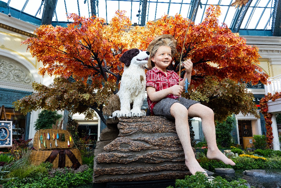 Fall in Vegas: Bellagio’s Dreamy New Conservatory Display Is an Autumn Escape